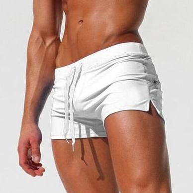 Summer Men Fashion Swimwear Swimming Trunks - Image 3