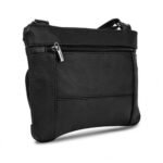 Super Soft Leather Wide Crossbody Bag - Image 11