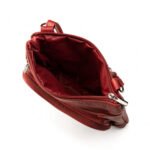 Super Soft Leather Wide Crossbody Bag - Image 8