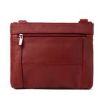 Super Soft Leather Wide Crossbody Bag - Image 7