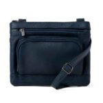 Super Soft Leather Wide Crossbody Bag - Image 5