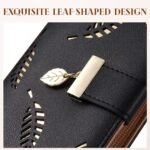 Sweet Cute Women's Long Leaf Bifold Wallet - Image 9