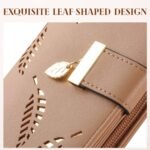 Sweet Cute Women's Long Leaf Bifold Wallet - Image 29