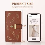 Sweet Cute Women's Long Leaf Bifold Wallet - Image 22