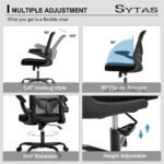 Sytas Ergonomic Mesh Office Chair - Image 7
