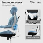 Sytas Ergonomic Mesh Office Chair - Image 6