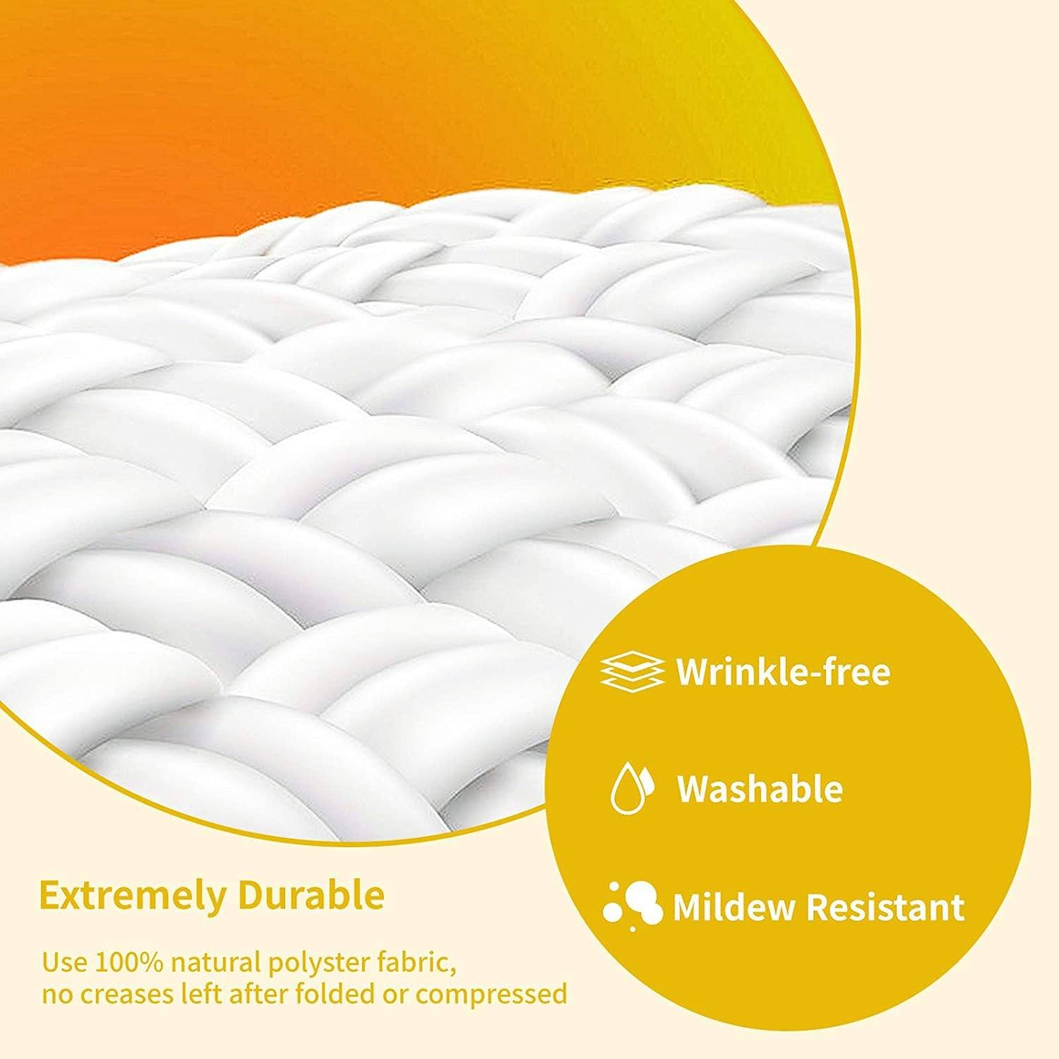 Taotique 4K Movie Projector Screen 16:9 HD Foldable and Portable - Image 4