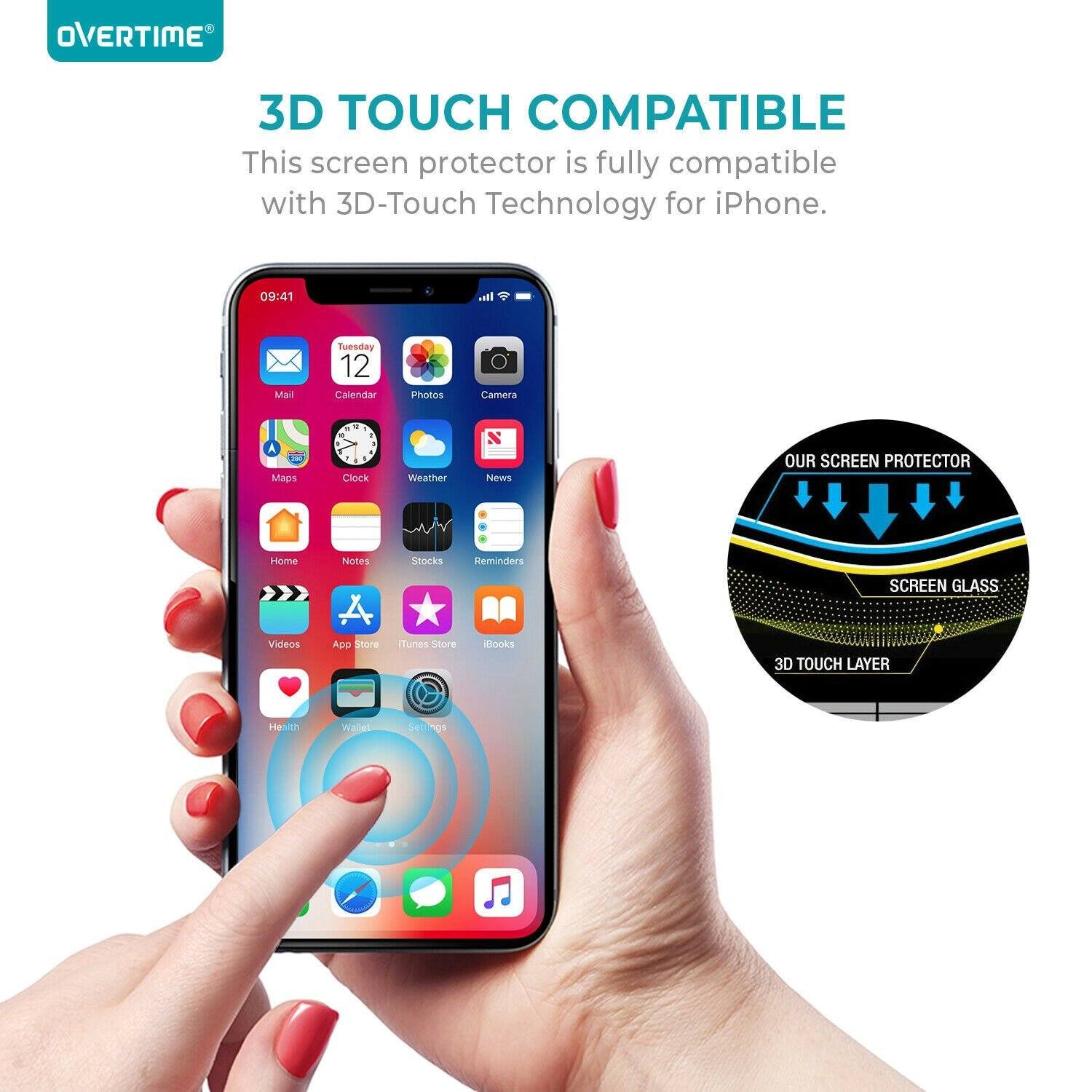 Tempered Glass for iPhone 11 Pro, XS and X - Image 5