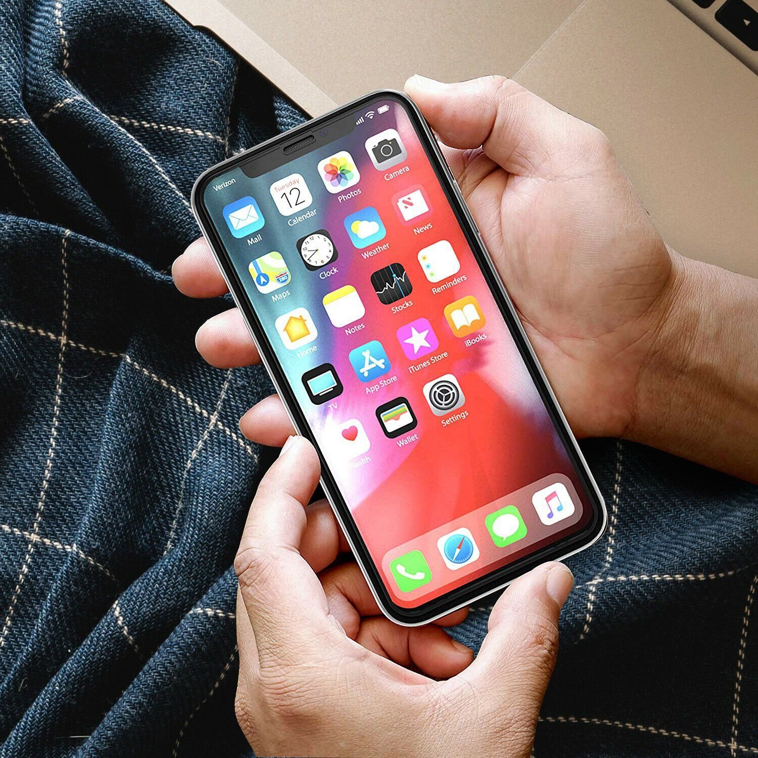 Tempered Glass for iPhone 11 Pro, XS and X - Image 7