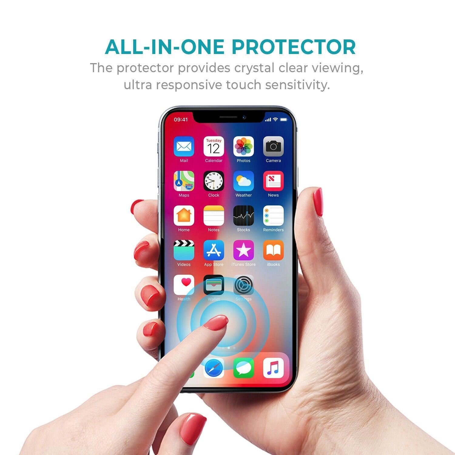 Tempered Glass for iPhone 11 Pro, XS and X - Image 6