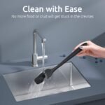 U-Taste Silicone Spatula Set with 480 Degrees Fahrenheit Heat Resistant - Image 9