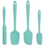 U-Taste Silicone Spatula Set with 480 Degrees Fahrenheit Heat Resistant - Image 4