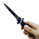 2-Pack: Ultralite ABS Automatic OTF Stiletto Knife - Image 2