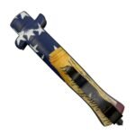 2-Pack: Ultralite ABS Automatic OTF Stiletto Knife - Image 4