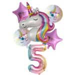 Unicorn Balloons for Birthday Decorations - Image 6