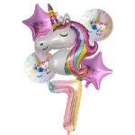 Unicorn Balloons for Birthday Decorations - Image 8