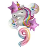 Unicorn Balloons for Birthday Decorations - Image 10