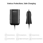 Universal 4 Ports USB Car Charger - Image 6