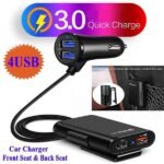 Universal 4 Ports USB Car Charger - Image 2