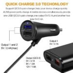 Universal 4 Ports USB Car Charger - Image 5