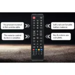 Universal Remote Control for All Samsung LCD LED HDTV Smart TVs BN59-01199F - Image 7