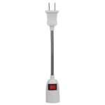 US Plug Extension Light Socket with On/Off Switch - Image 2