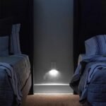 US Wall Outlet Cover Wall Plate with 3-LED Dusk To Down Sensor Night Lights - Image 7