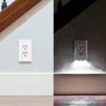 US Wall Outlet Cover Wall Plate with 3-LED Dusk To Down Sensor Night Lights - Image 19