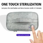 UV Sanitizer Bag Virus ZAP ?C Kills 99.99% Viruses, Germs and Bacteria - Image 11