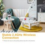 Video Baby with Digital Camera Infrared Night Viion - Image 7