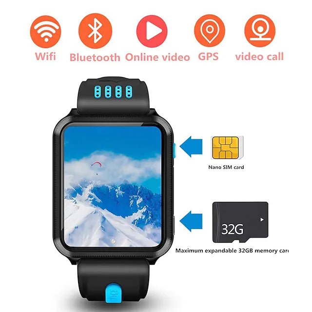 W5 Smart Watch Fitness Running Watch - Image 4