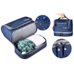 Waterproof Hanging Travel Toiletry Bag for Men and Women - Image 8