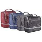 Waterproof Hanging Travel Toiletry Bag for Men and Women - Image 2