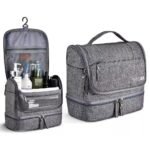 Waterproof Hanging Travel Toiletry Bag for Men and Women - Image 5