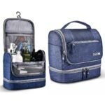 Waterproof Hanging Travel Toiletry Bag for Men and Women - Image 7