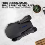 WiFi FPV RC Drone with 4K HD Camera 40Mins Flight Time Obstacle Avoidance Drone - Image 3