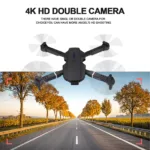 WiFi FPV RC Drone with 4K HD Camera 40Mins Flight Time Obstacle Avoidance Drone - Image 5