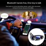 Wireless Bluetooth Handsfree Calling Car Charger FM Transmitter - Image 12
