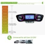 Wireless Bluetooth Handsfree Calling Car Charger FM Transmitter - Image 9