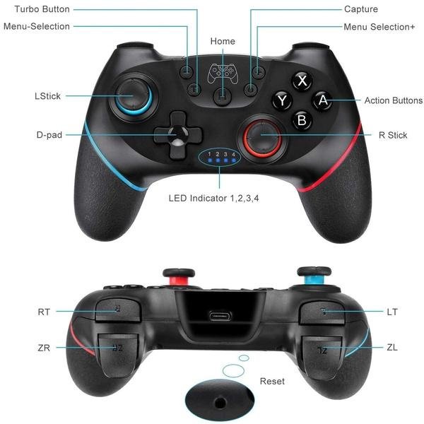 Wireless Controller Switch Gamepad - Image 7