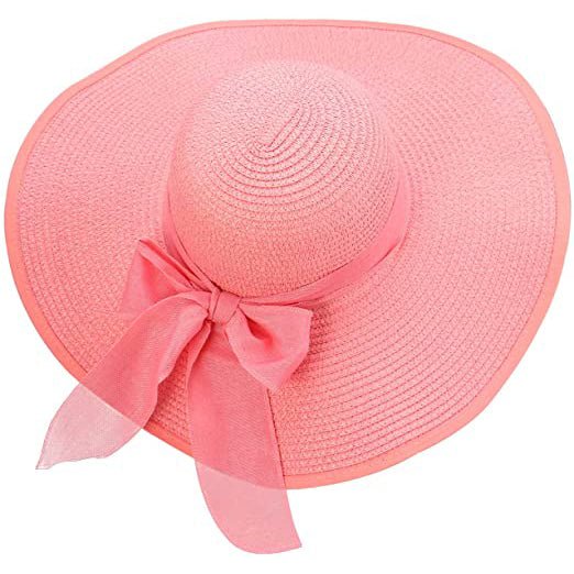 Women's Floppy Wide Brim Beach Hat - Image 6