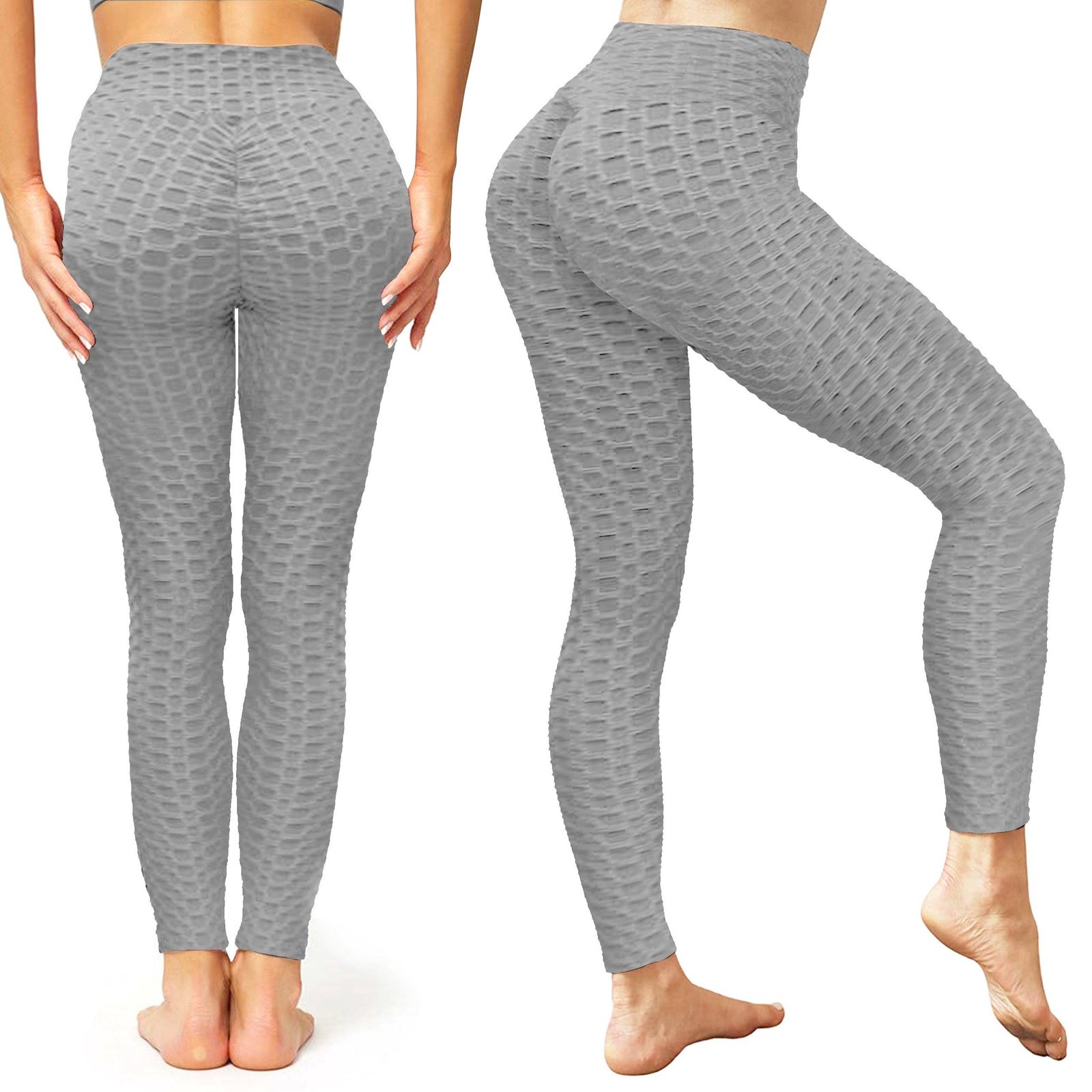 Women's High-Waist Tik-tok Booty Leggings - Image 3