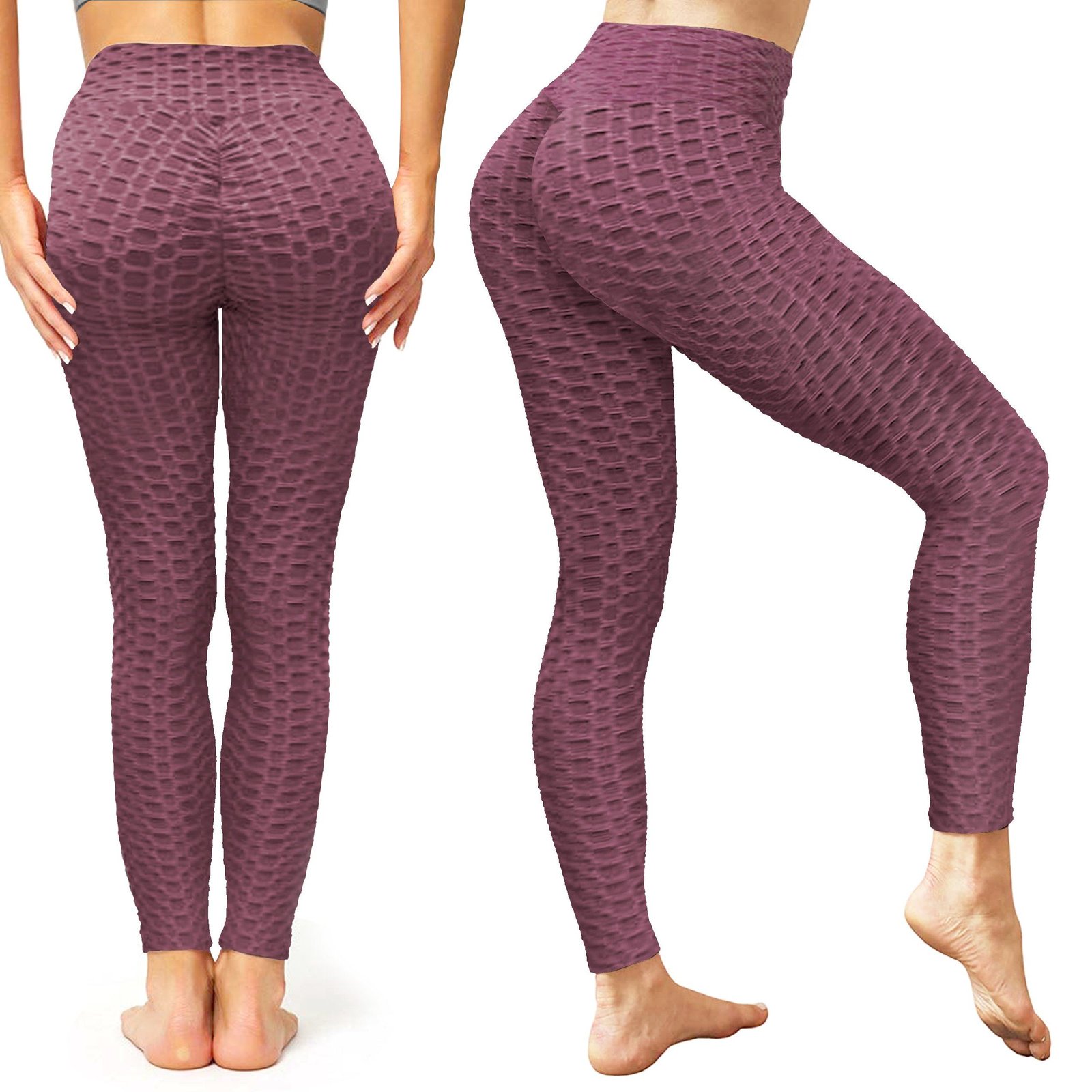 Women's High-Waist Tik-tok Booty Leggings - Image 5