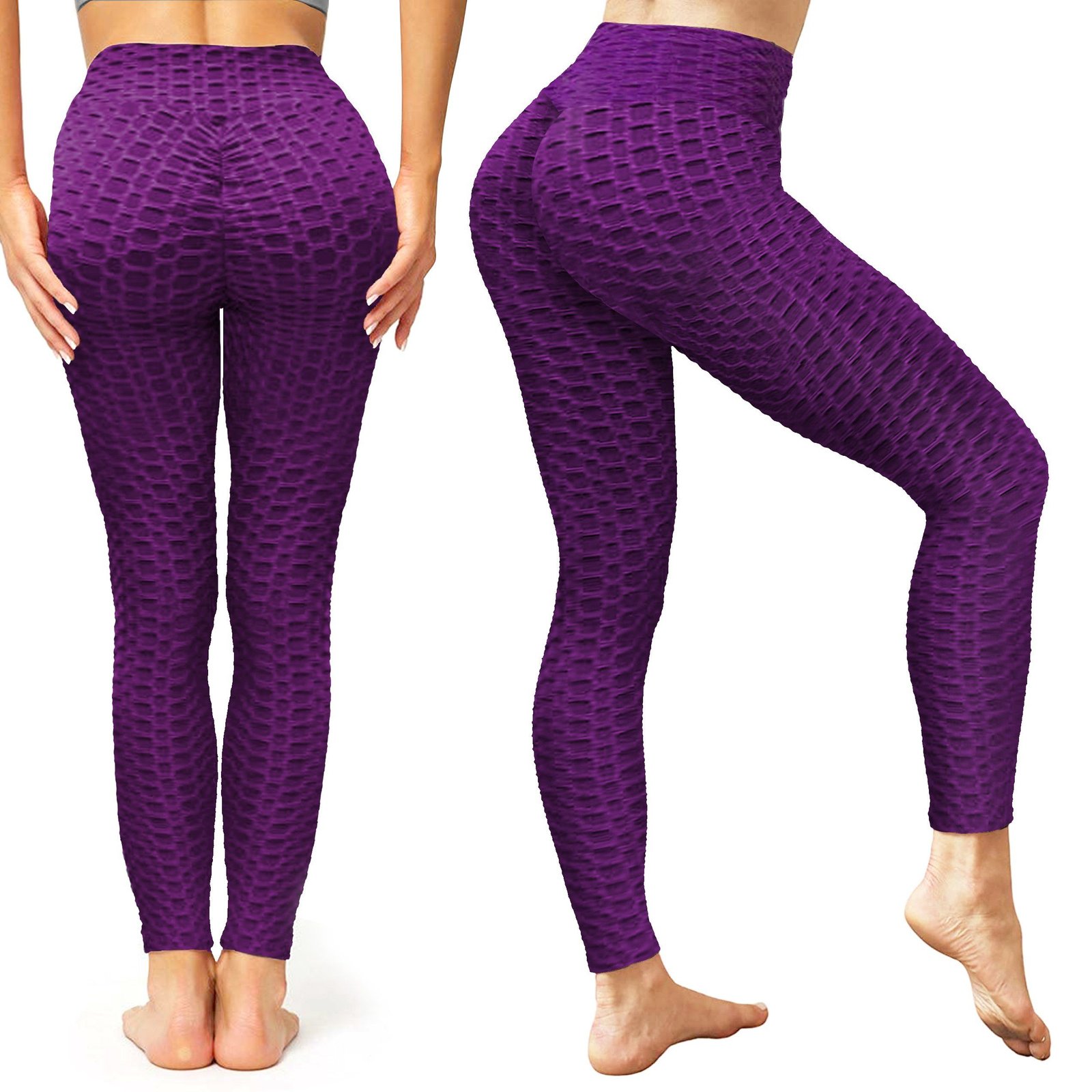 Women's High-Waist Tik-tok Booty Leggings - Image 6