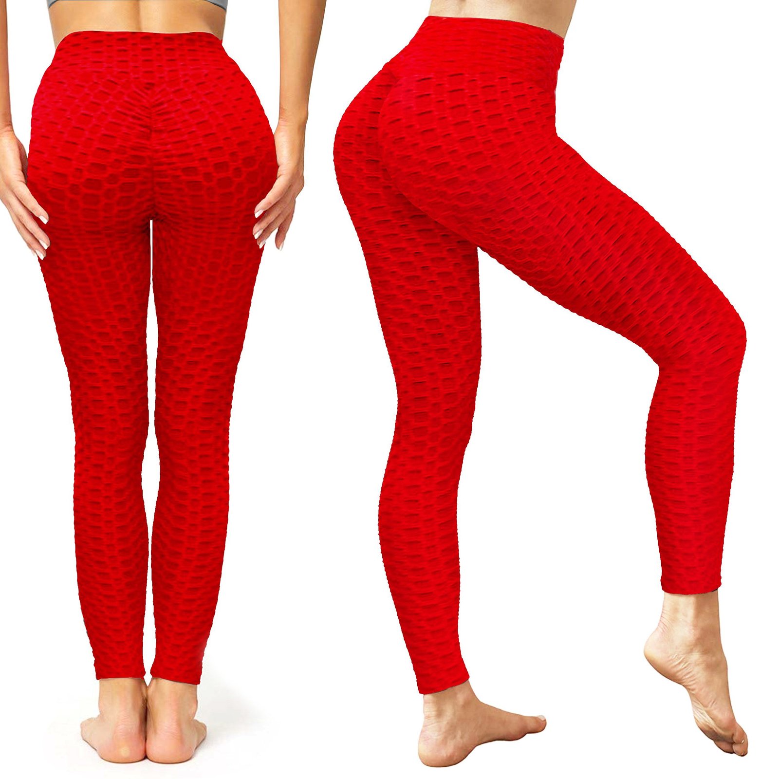 Women's High-Waist Tik-tok Booty Leggings - Image 7