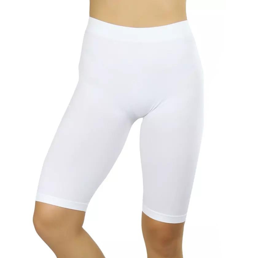 Women's Nylon Above Knee-Length Legging Shorts - Image 15
