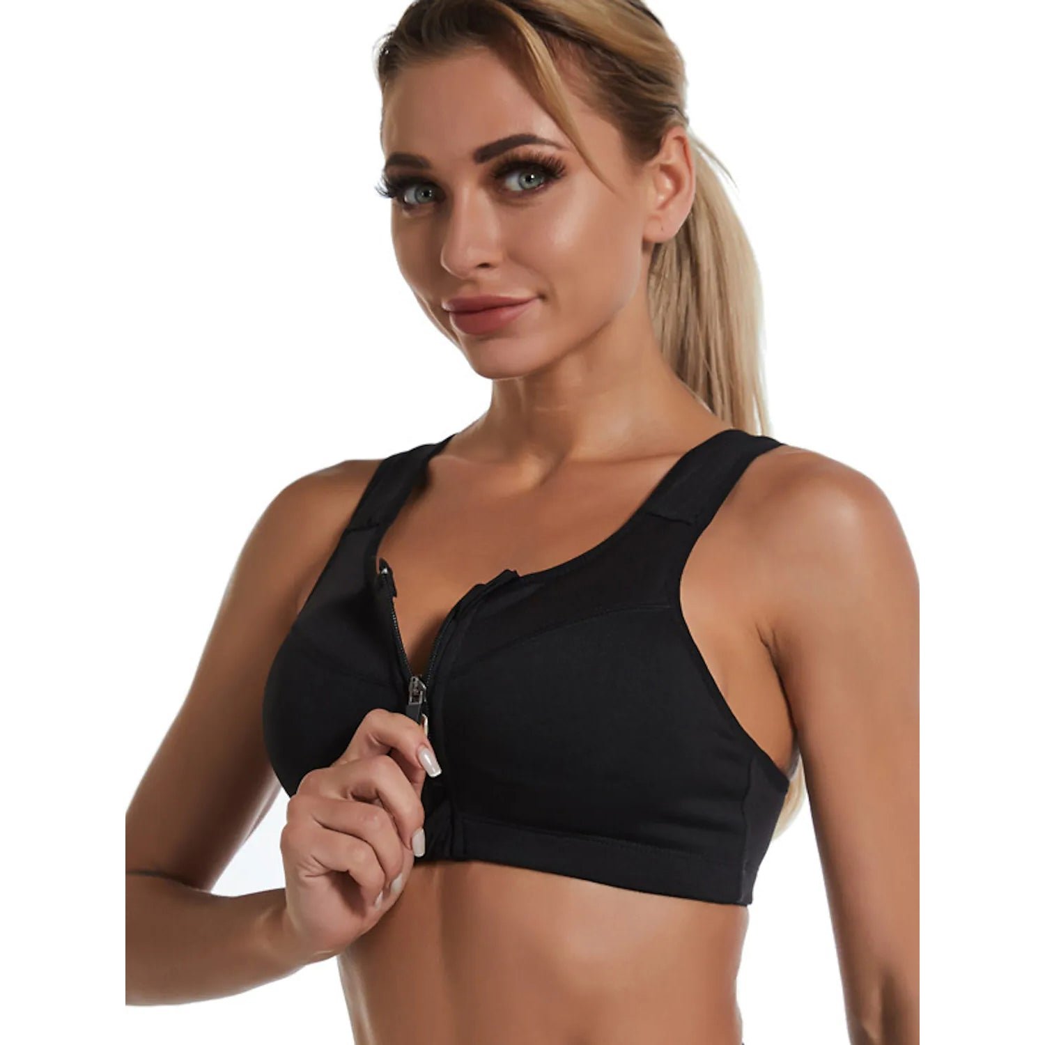 Women's Shock Resistant Sports Bra - Image 2