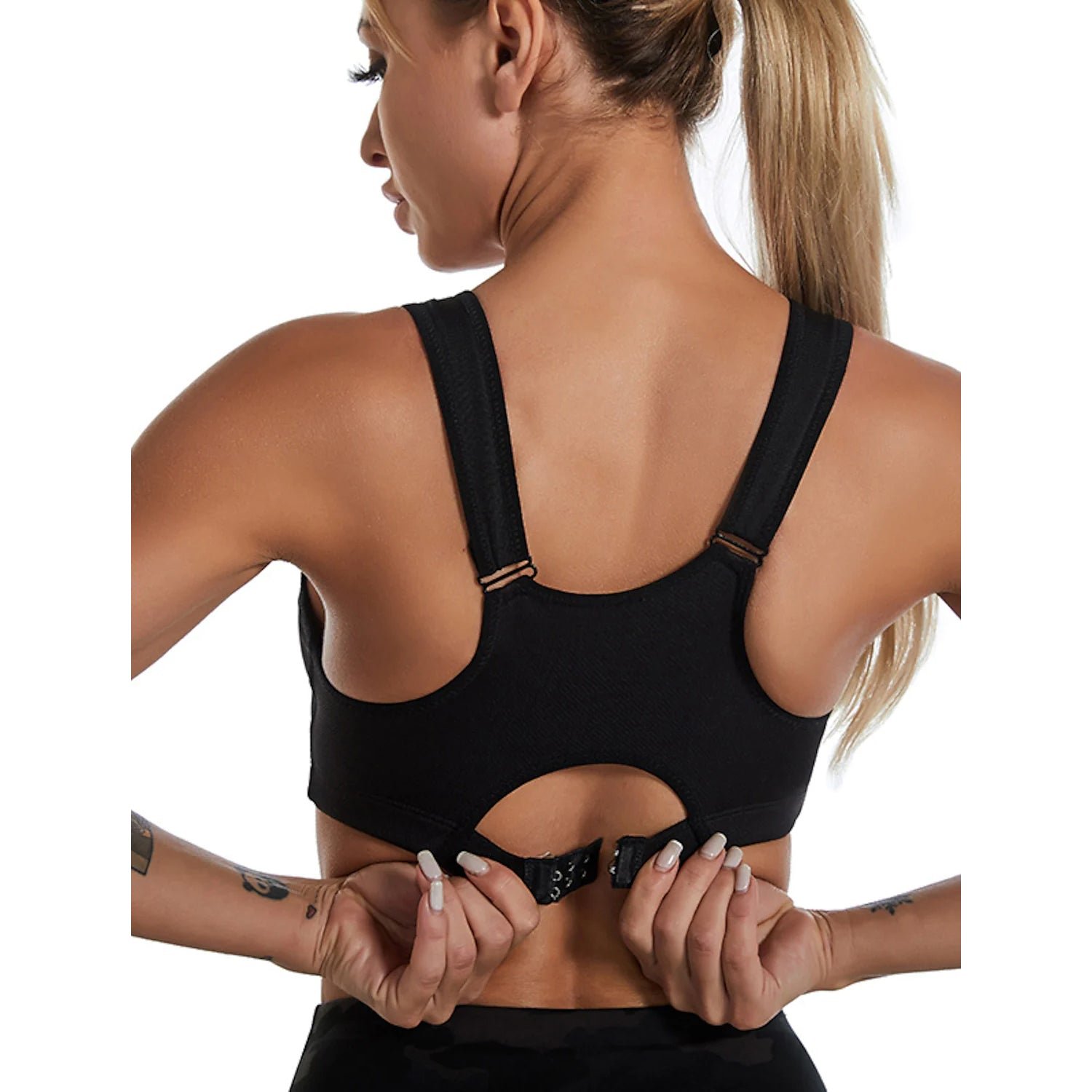 Women's Shock Resistant Sports Bra - Image 9