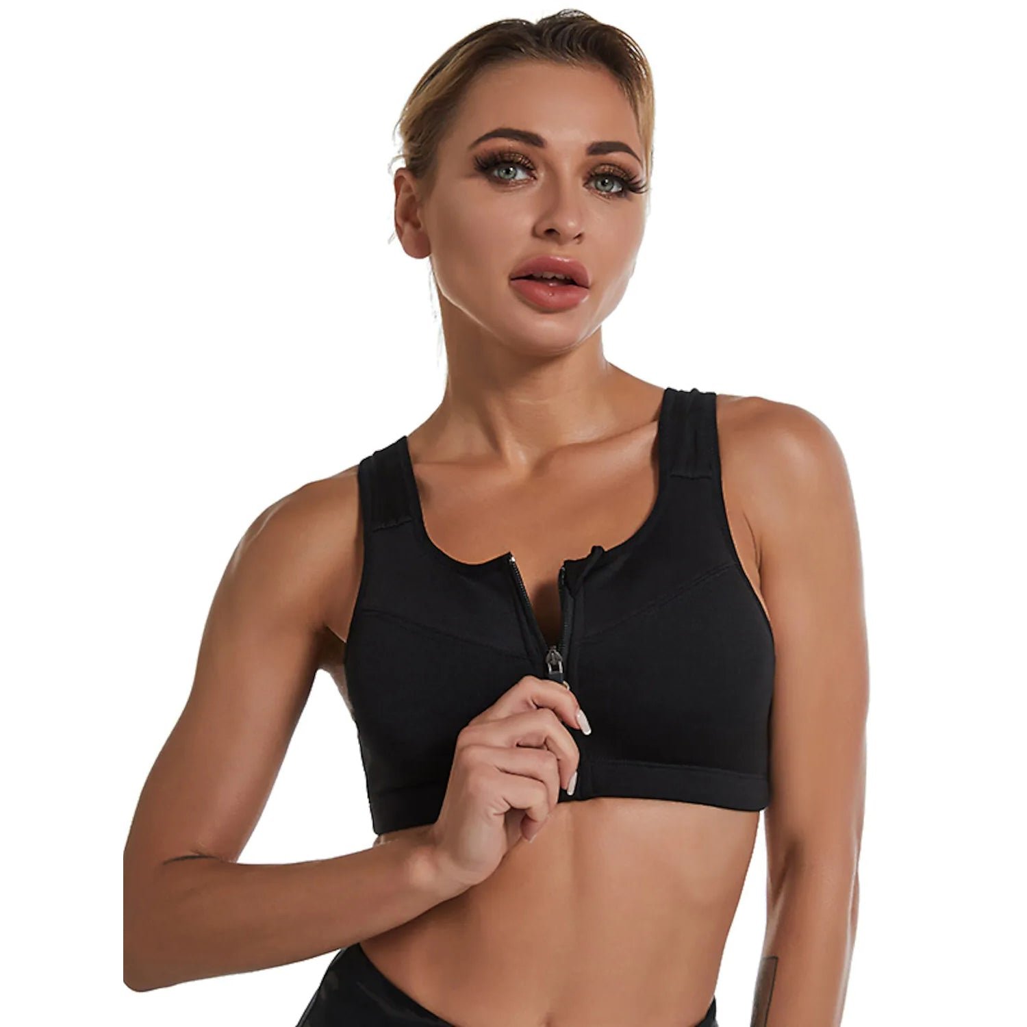 Women's Shock Resistant Sports Bra - Image 8