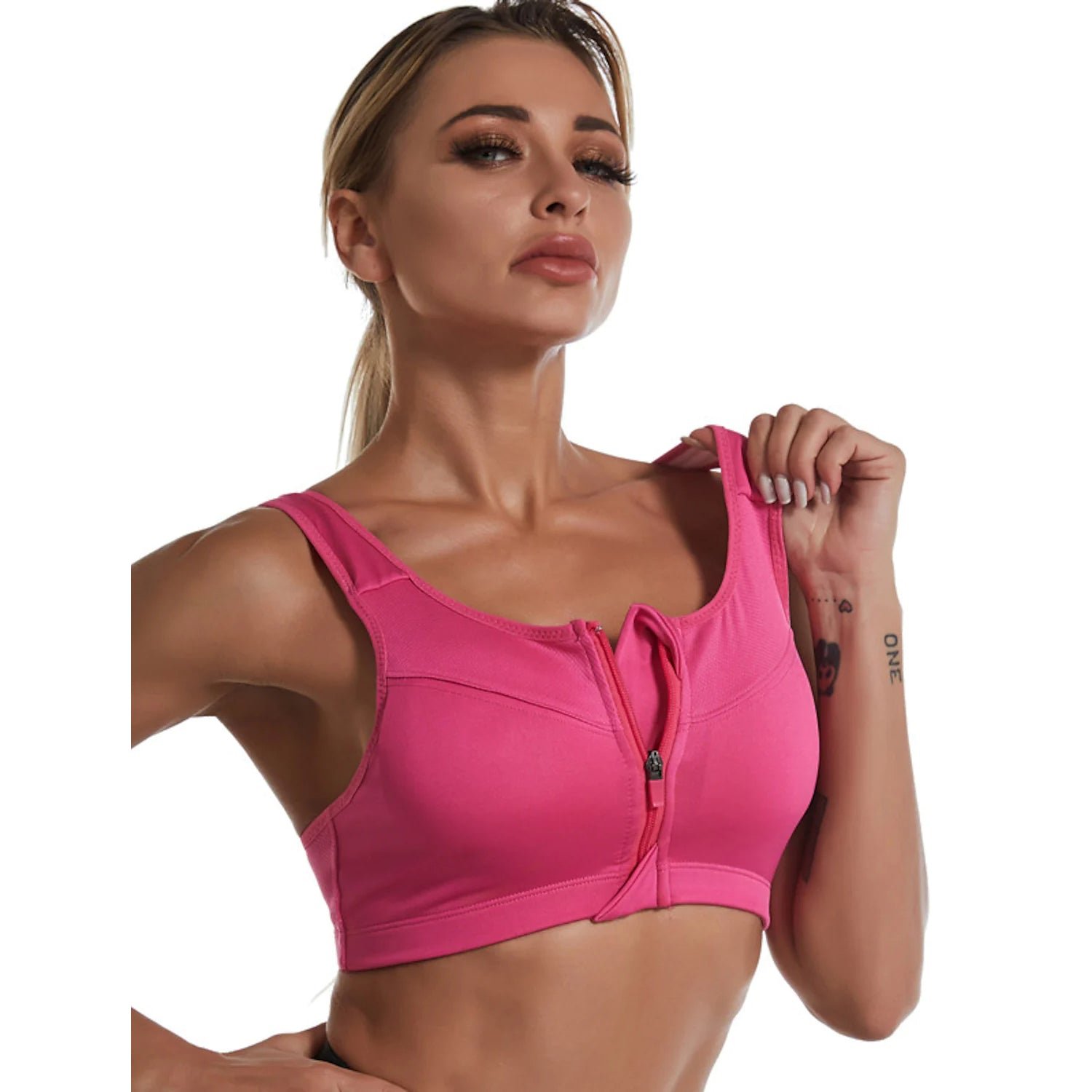 Women's Shock Resistant Sports Bra - Image 7